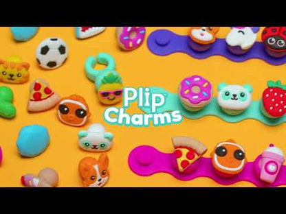Fat Brain Toys Plip Charms Teal, Cute Customizable Charm Bracelet and Ring