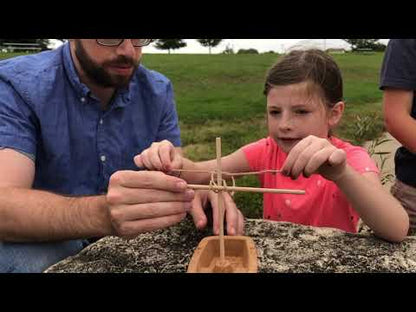 HABA USA - Terra Kids Cork Boat DIY Activity Kit – Eco-Friendly Toy