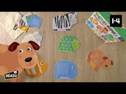 HDUIT20188 Tactile Animals Montessori