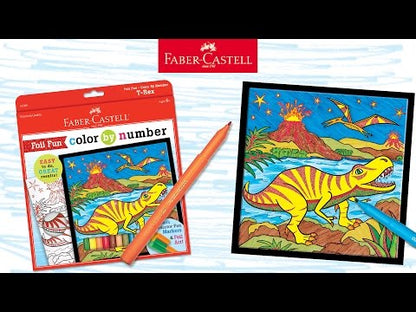 Faber-Castell Color by Number Set