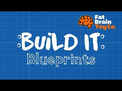 Build it blueprint cabin