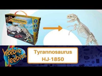Heebie Jeebies Tyrannosaurus Paleontology Kit