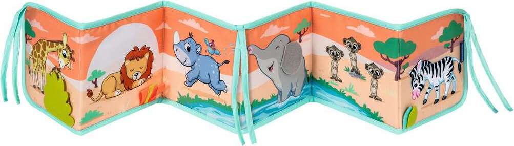 Tummy Time Book: Wild Animals*