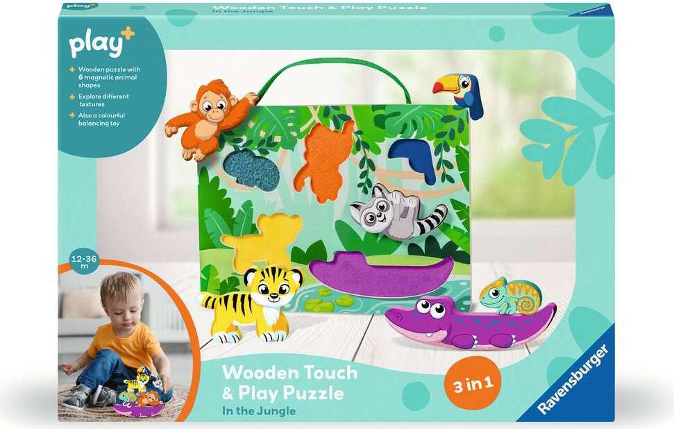 Wooden Puzzle: Jungle*