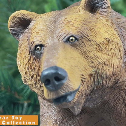 Grizzly Bear Figure