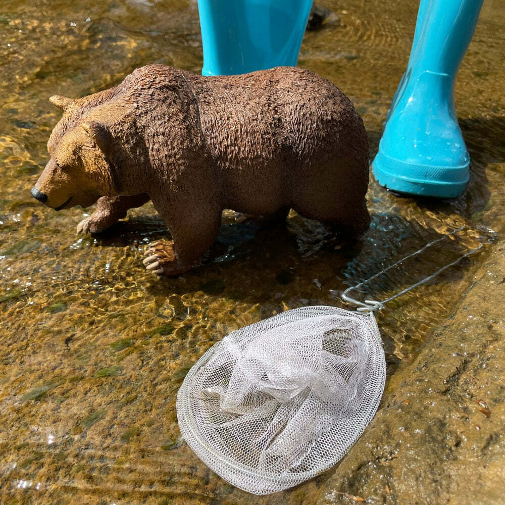 Grizzly Bear Figure