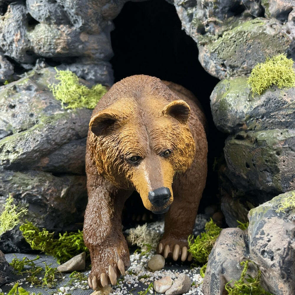 Grizzly Bear Figure