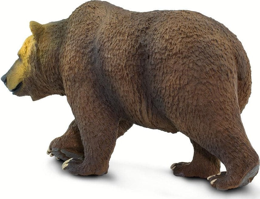 Grizzly Bear Figure