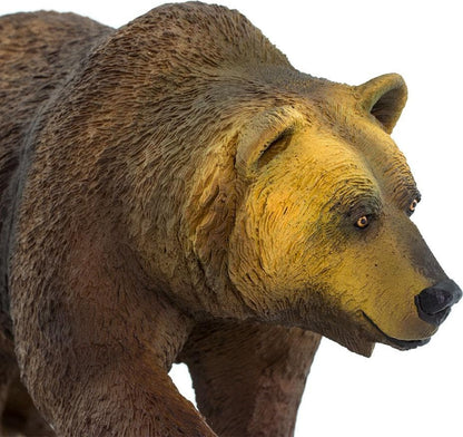 Grizzly Bear Figure