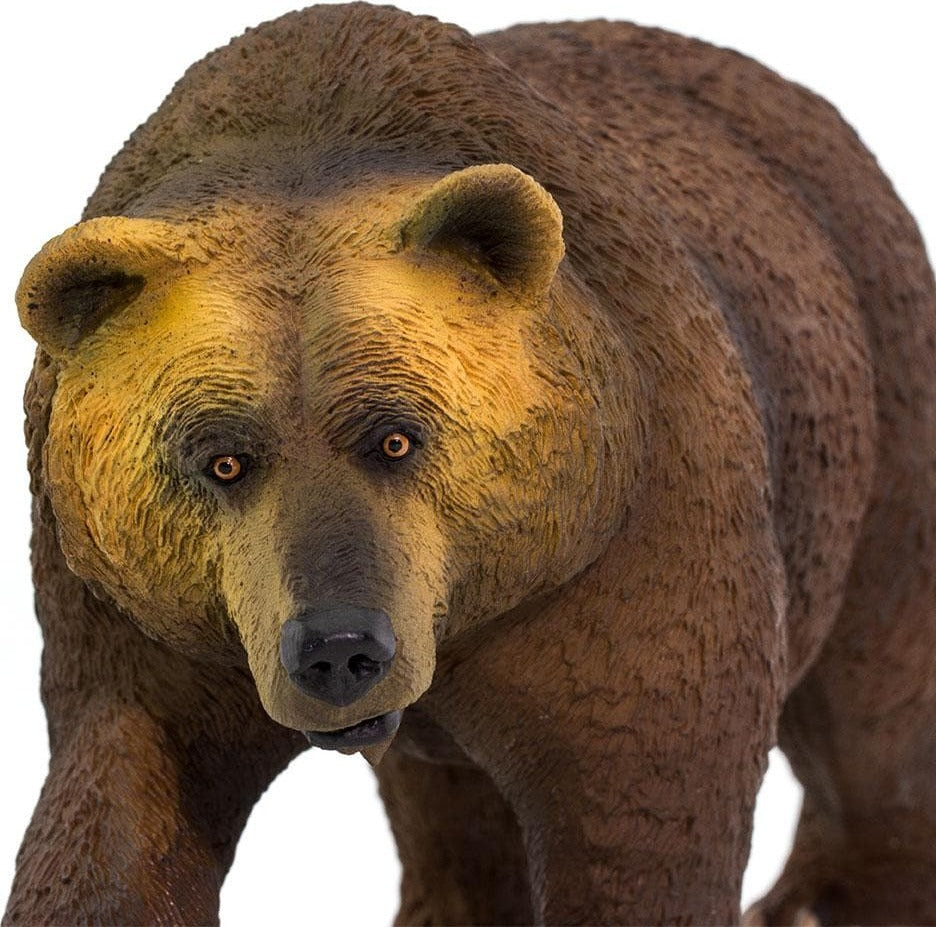 Grizzly Bear Figure
