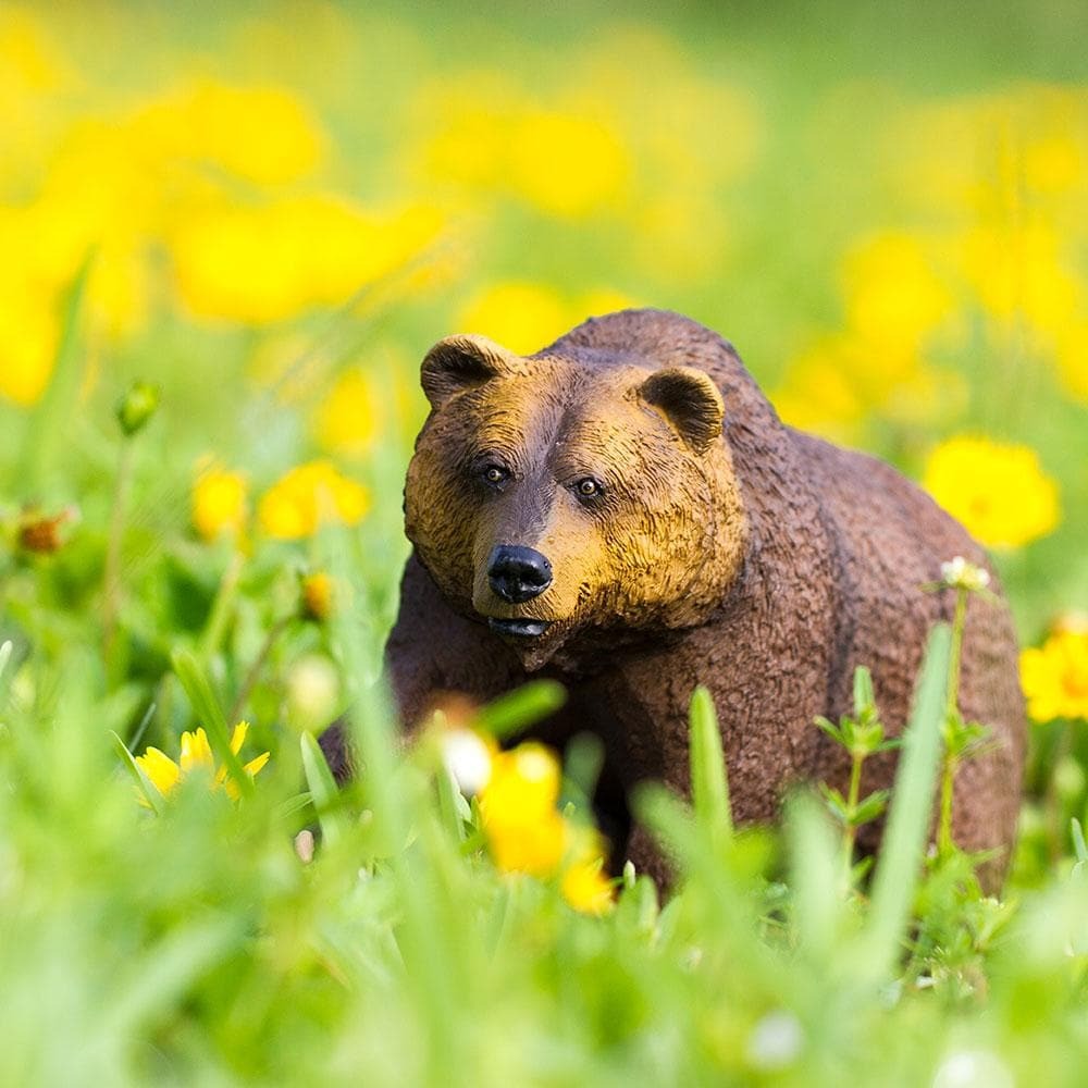 Grizzly Bear Figure