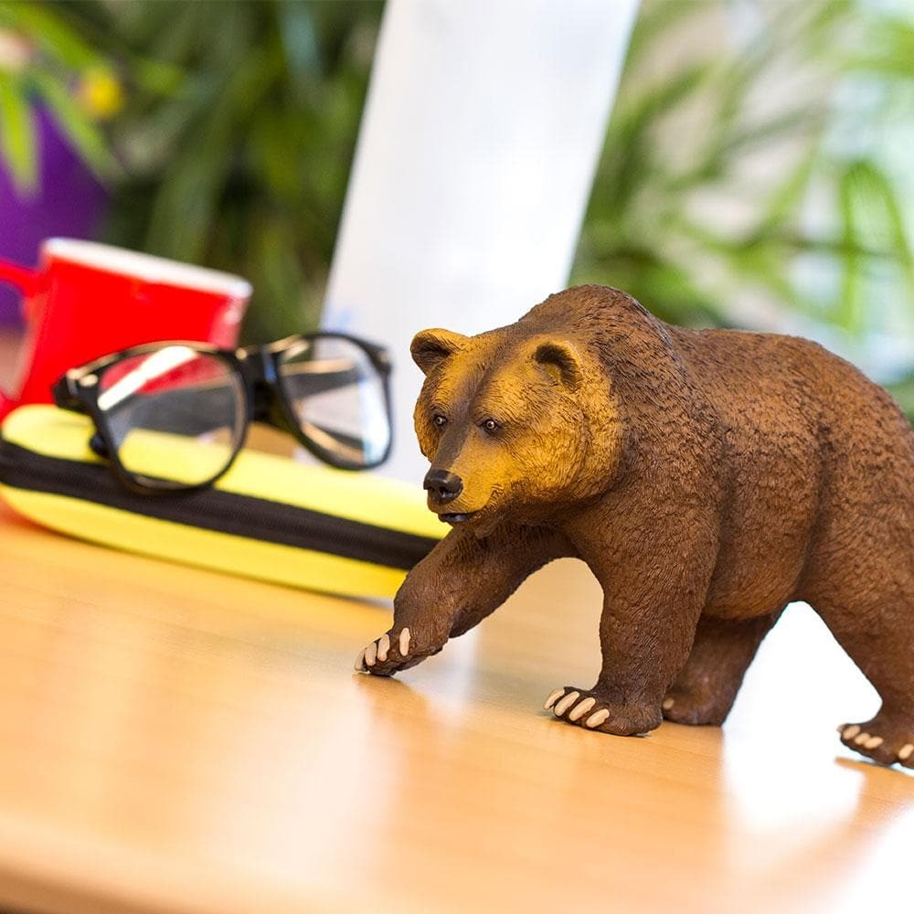 Grizzly Bear Figure