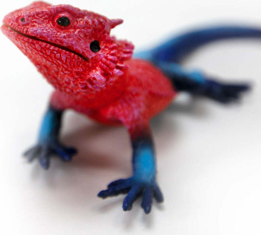 Mwanza Flat-Headed Rock Agama Toy Figure