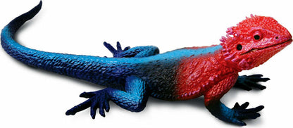 Mwanza Flat-Headed Rock Agama Toy Figure