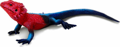 Mwanza Flat-Headed Rock Agama Toy Figure