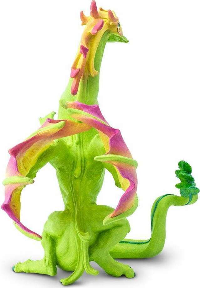 Flower Dragon Toy
