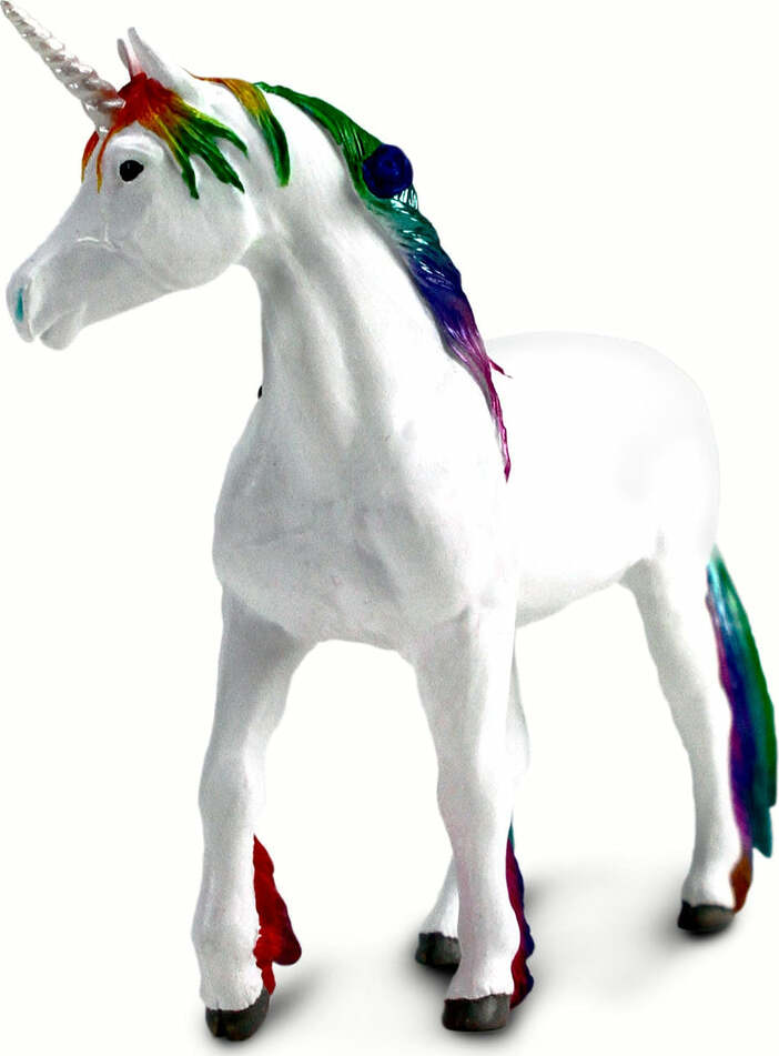 Rainbow Unicorn Toy