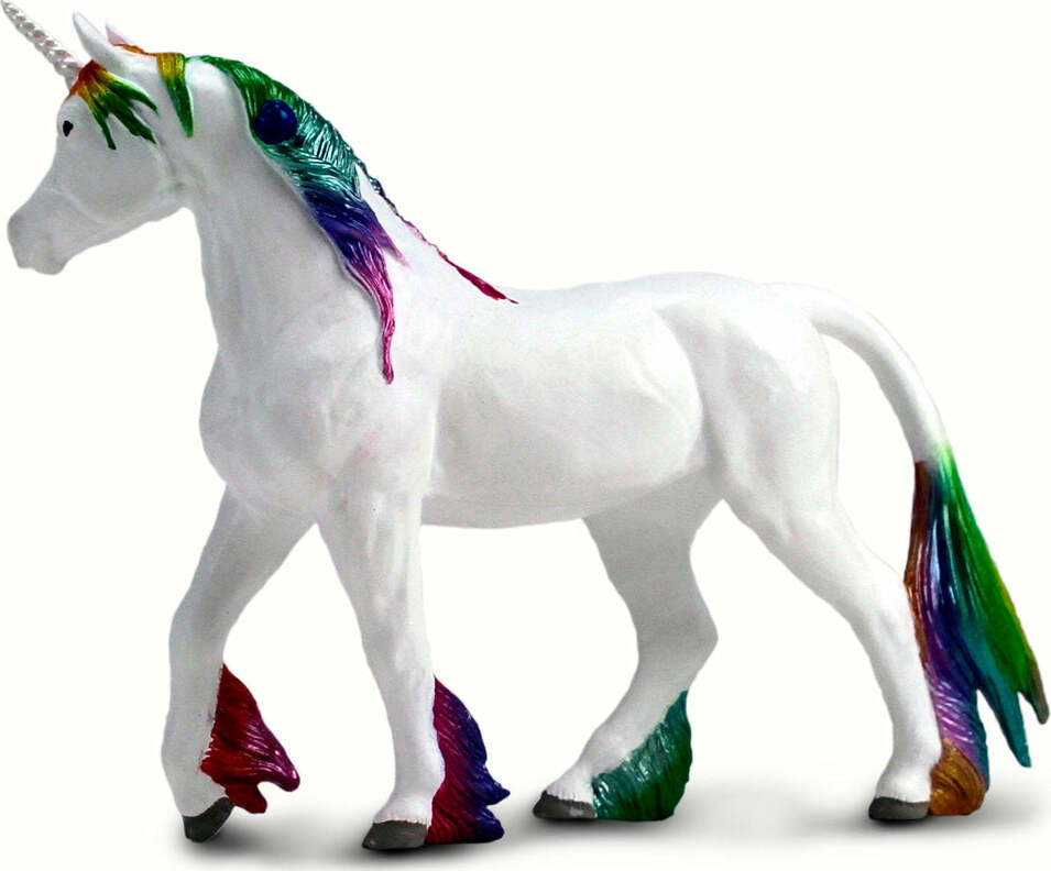 Rainbow Unicorn Toy