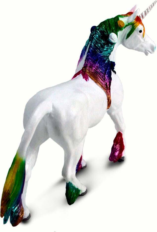 Rainbow Unicorn Toy