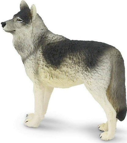 Gray Wolf Toy