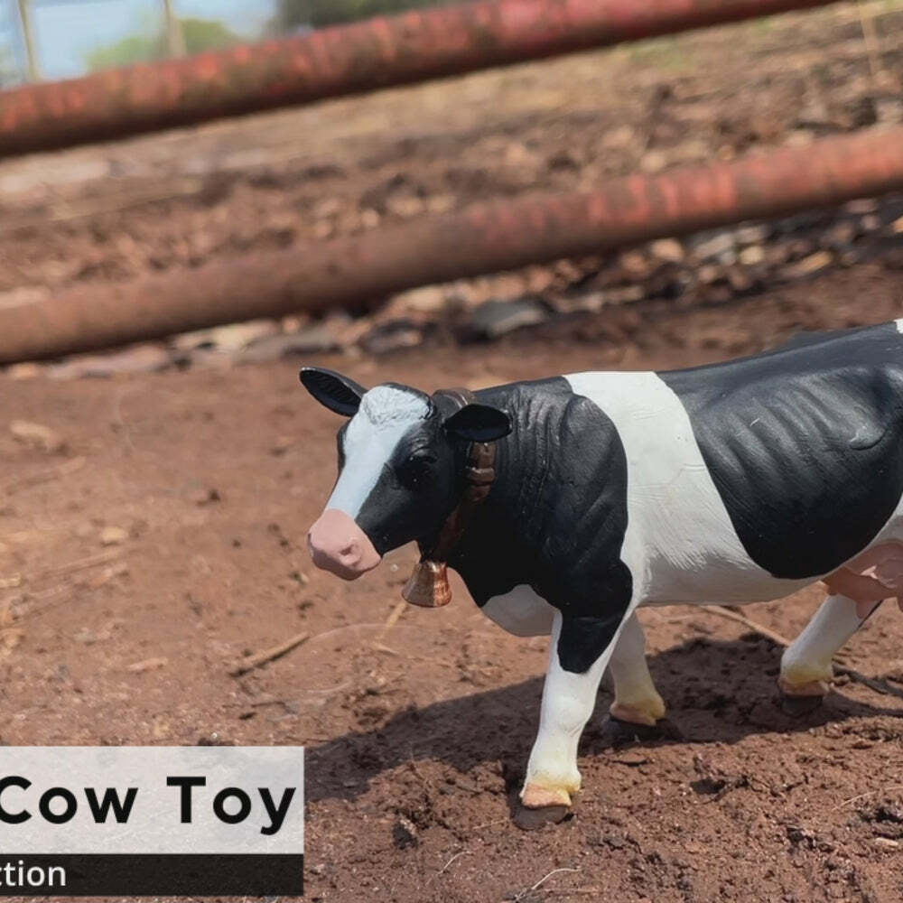 Holstein Cow Toy