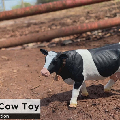 Holstein Cow Toy