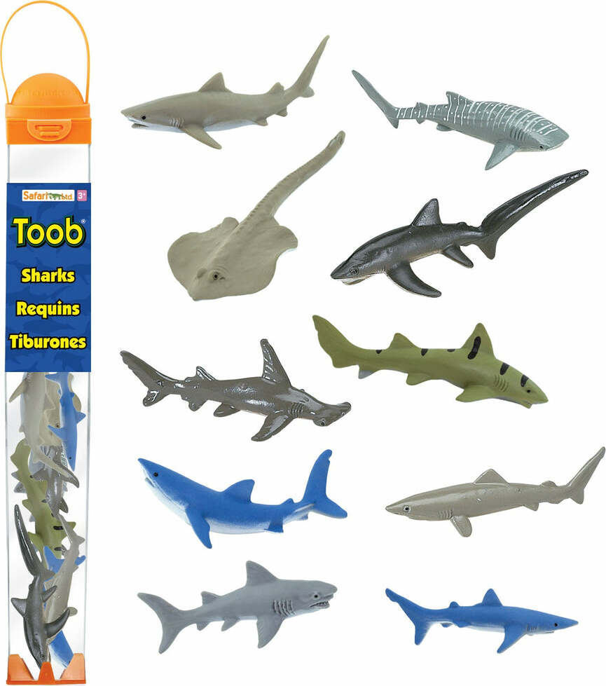 Sware Toob Sharks Toob – Creativo! Toys & Games