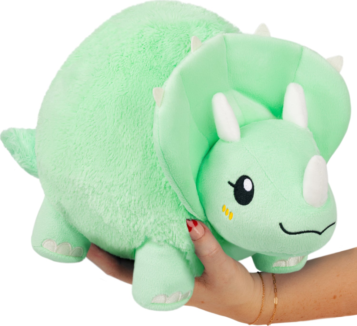 Mini Squishable Triceratops