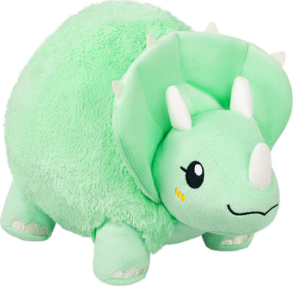 Mini Squishable Triceratops