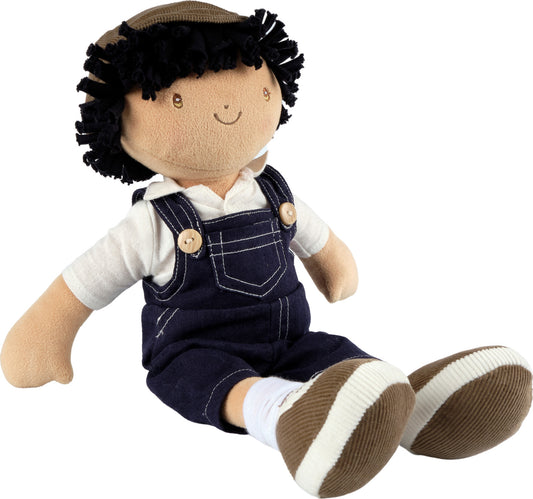Joe Boy Doll in Dungaree and Cap
