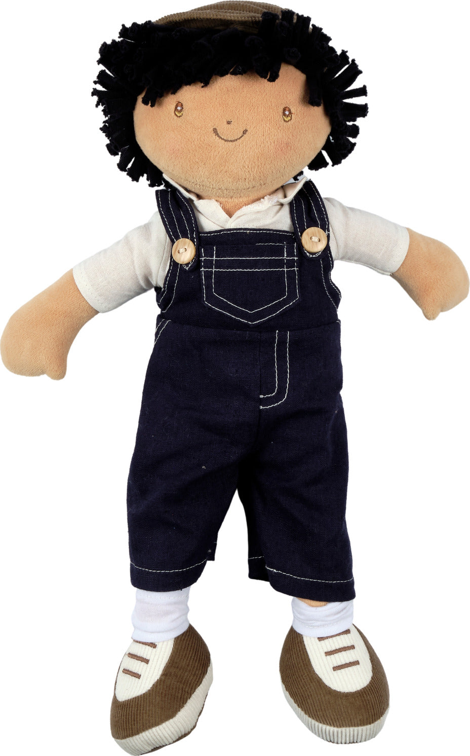 Joe Boy Doll in Dungaree and Cap