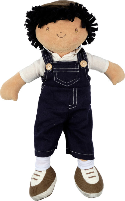 Joe Boy Doll in Dungaree and Cap