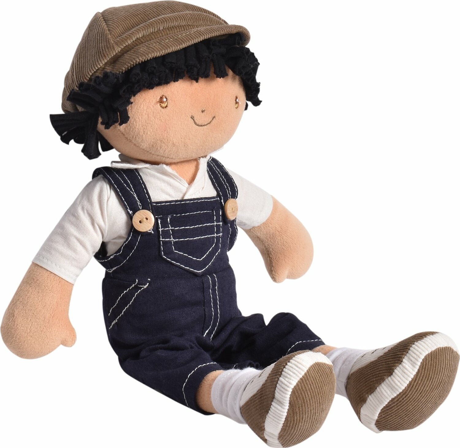 Joe Boy Doll in Dungaree and Cap