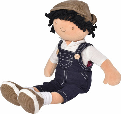 Joe Boy Doll in Dungaree and Cap