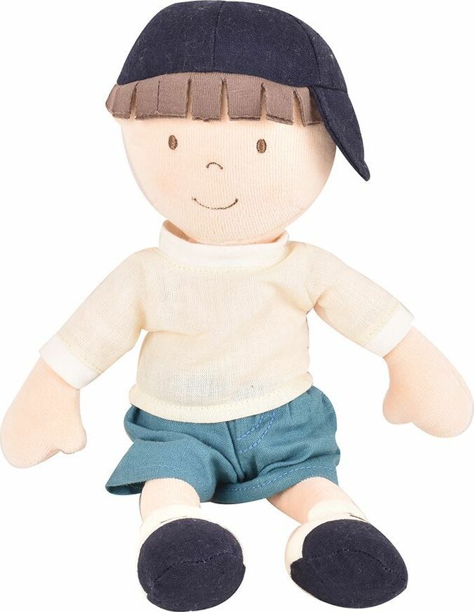 Jasper Boy Doll in Blue Short