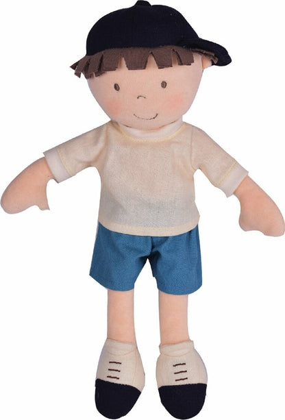 Jasper Boy Doll in Blue Short