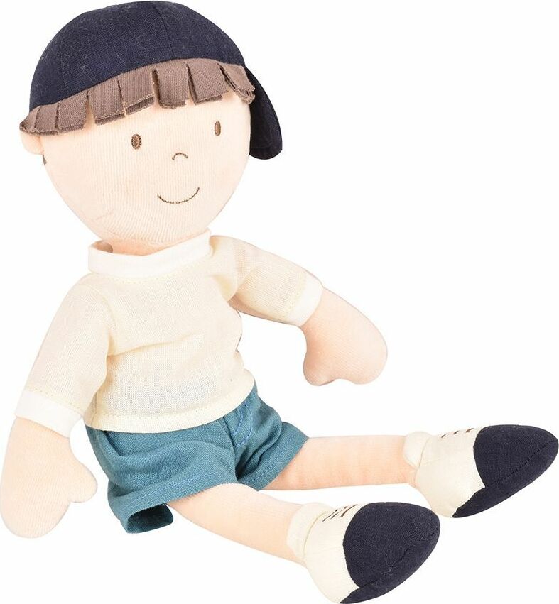 Jasper Boy Doll in Blue Short