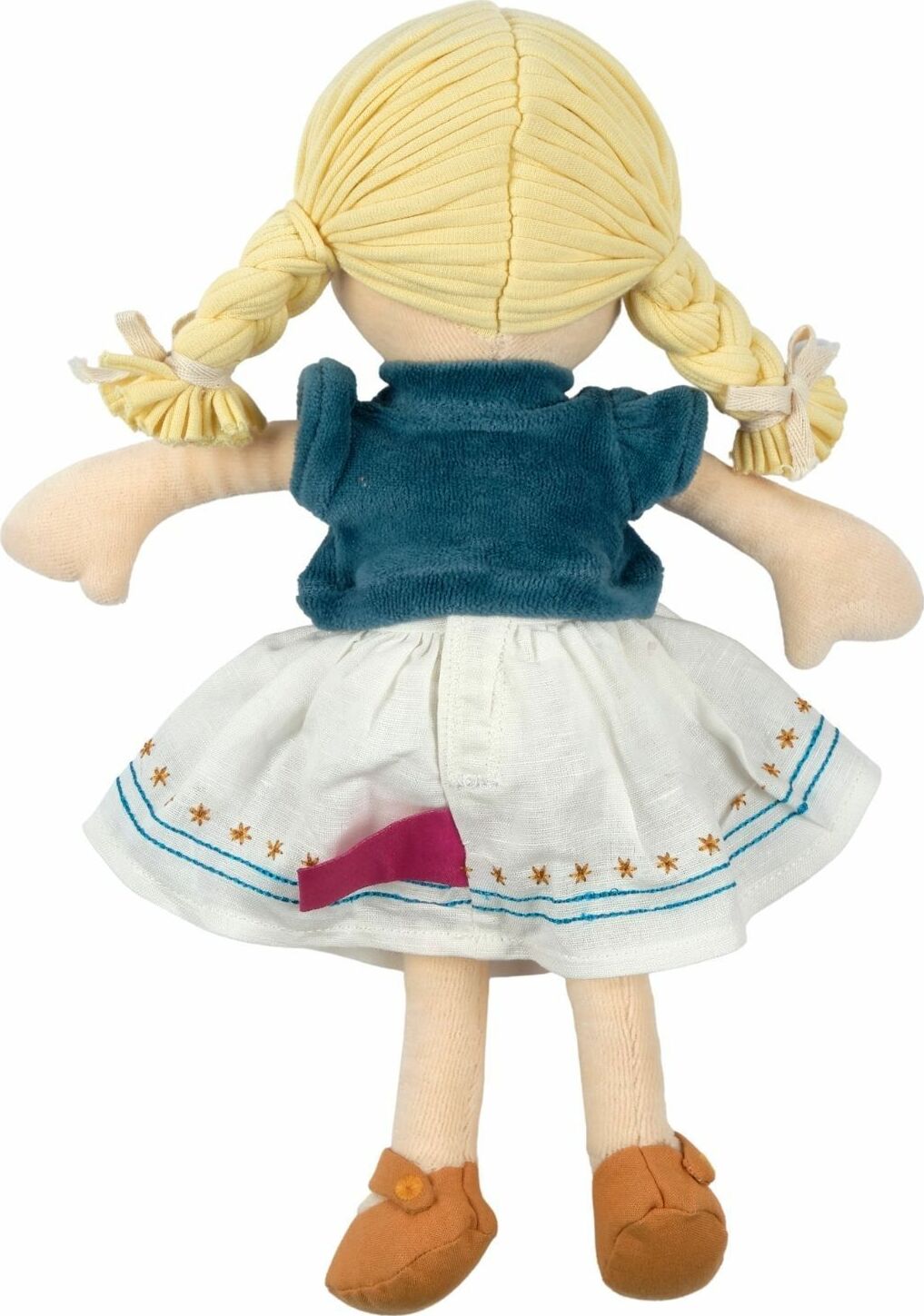 Lily Organic Doll with Blonde Hair 