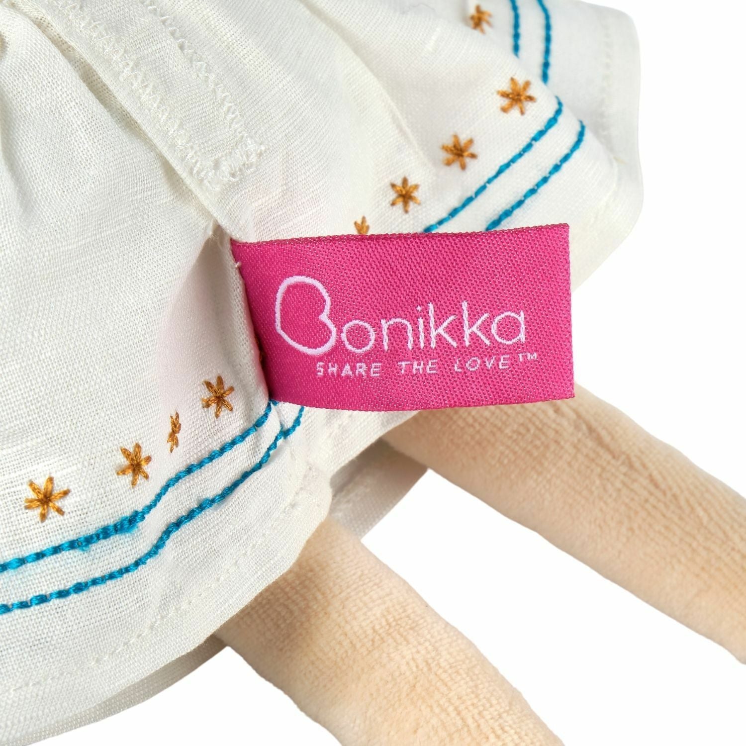 Lily Organic Doll with Blonde Hair 