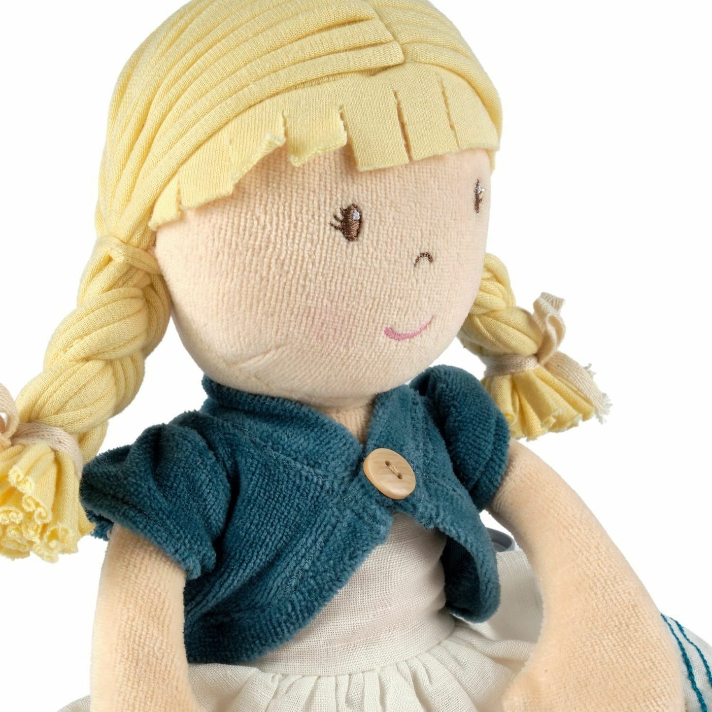 Lily Organic Doll with Blonde Hair 
