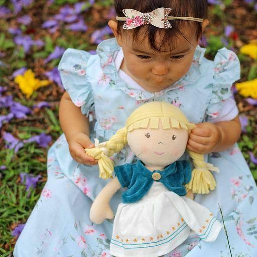Lily Organic Doll with Blonde Hair 
