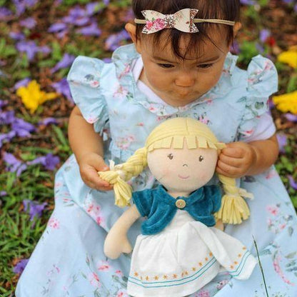 Lily Organic Doll with Blonde Hair 