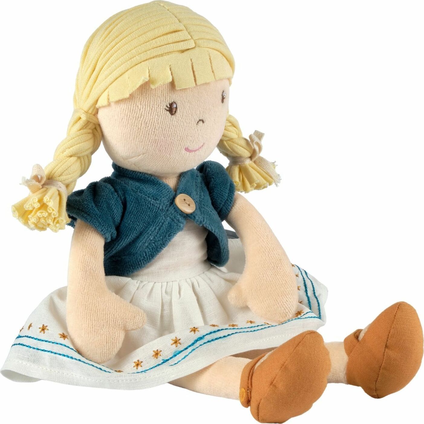 Lily Organic Doll with Blonde Hair 