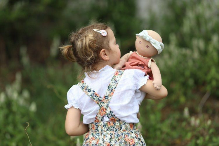 Baby Aria  Organic Baby Doll