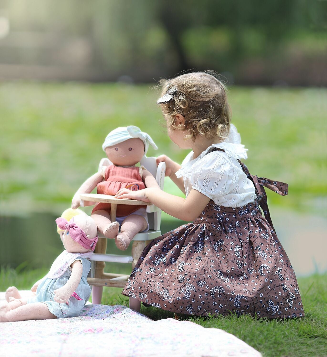 Baby Aria  Organic Baby Doll