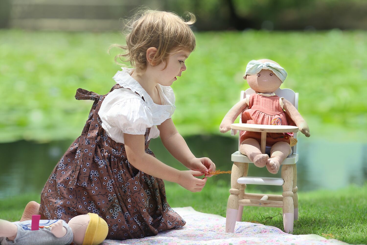 Baby Aria  Organic Baby Doll