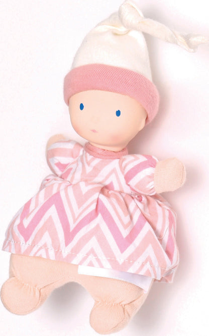 Precious Light Skin Doll with Rubber Head 