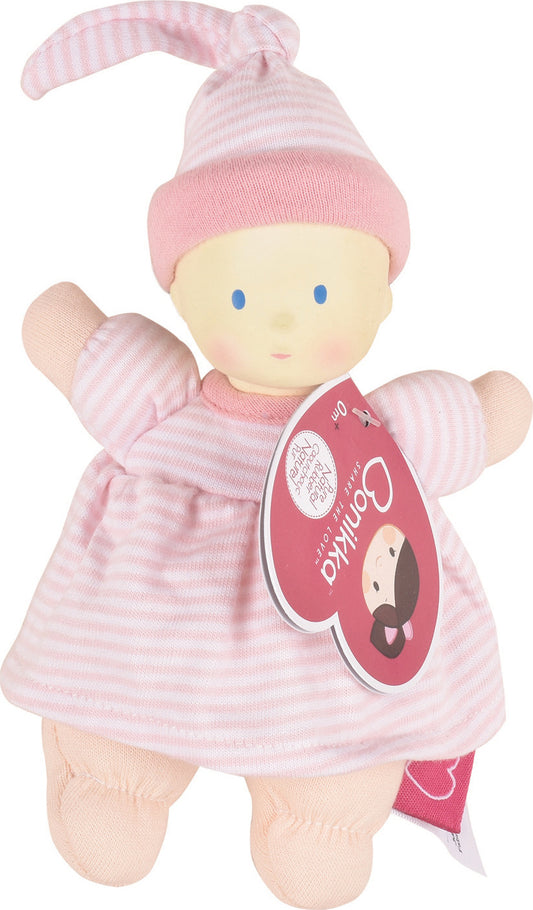 Precious Light Skin Doll with Rubber Head