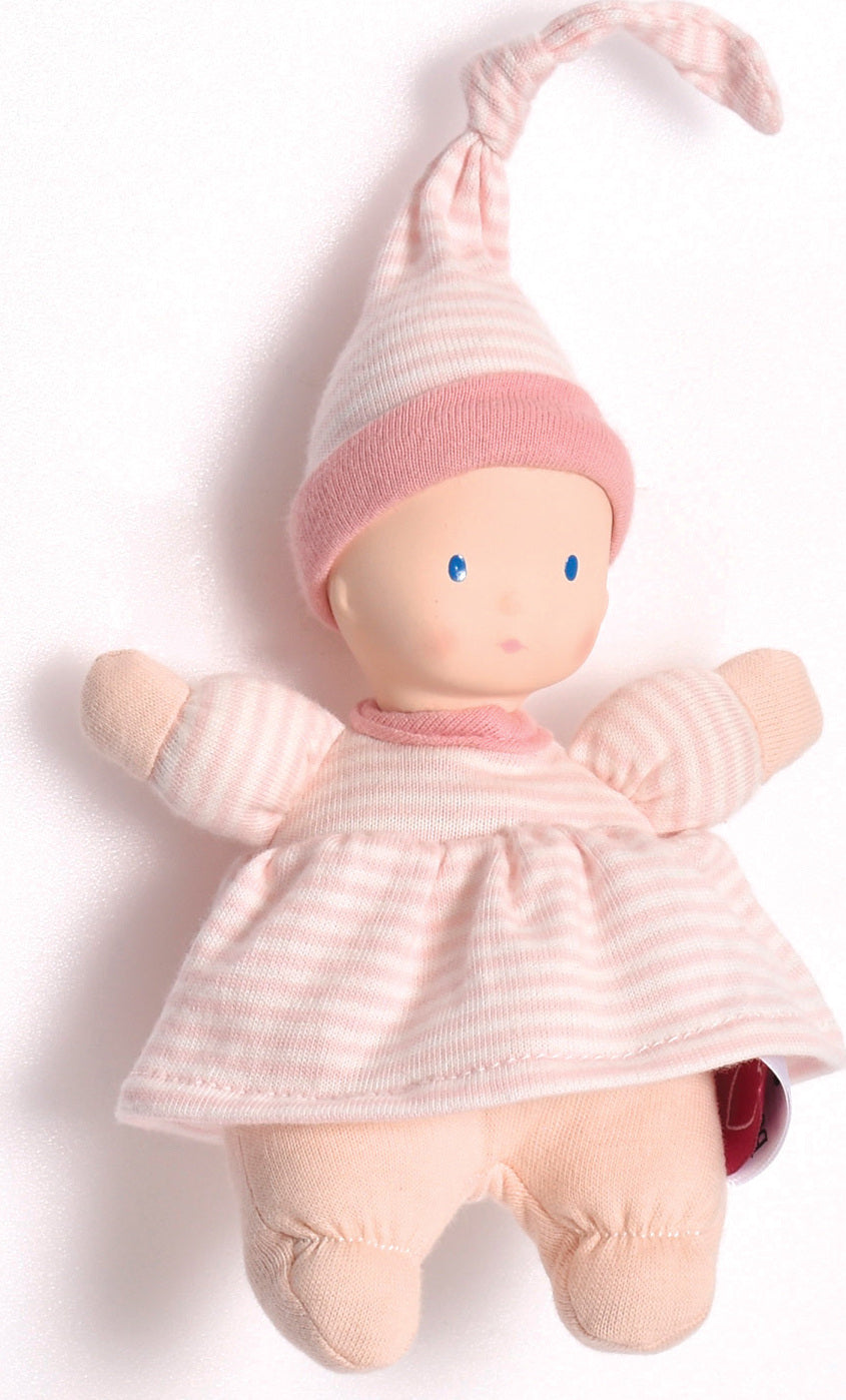 Precious Light Skin Doll with Rubber Head