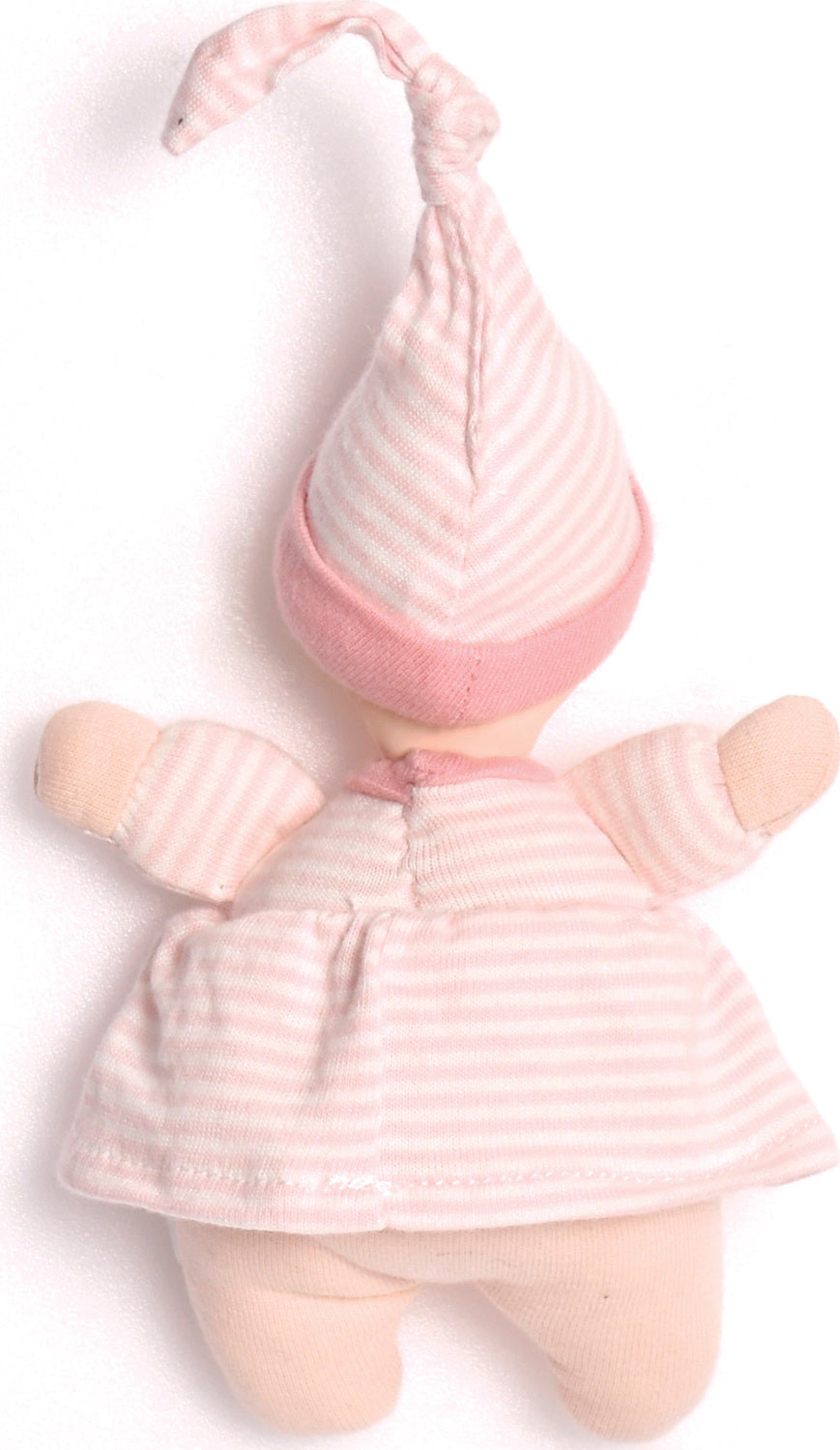 Precious Light Skin Doll with Rubber Head